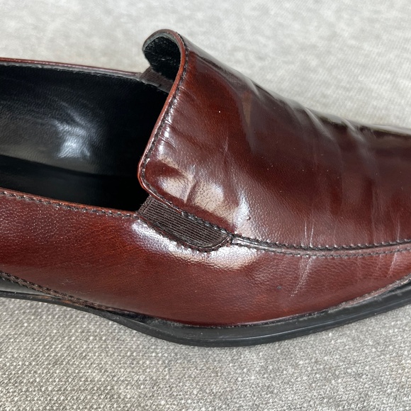 Italian Leather  Loafers: BRAND NEW - Picture 7 of 12